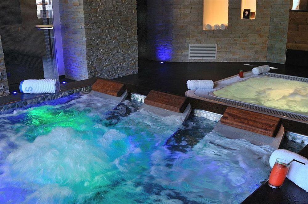 Residence Beaulieu Des Pratz & Spa Saint-Gervais-les-Bains Bagian luar foto