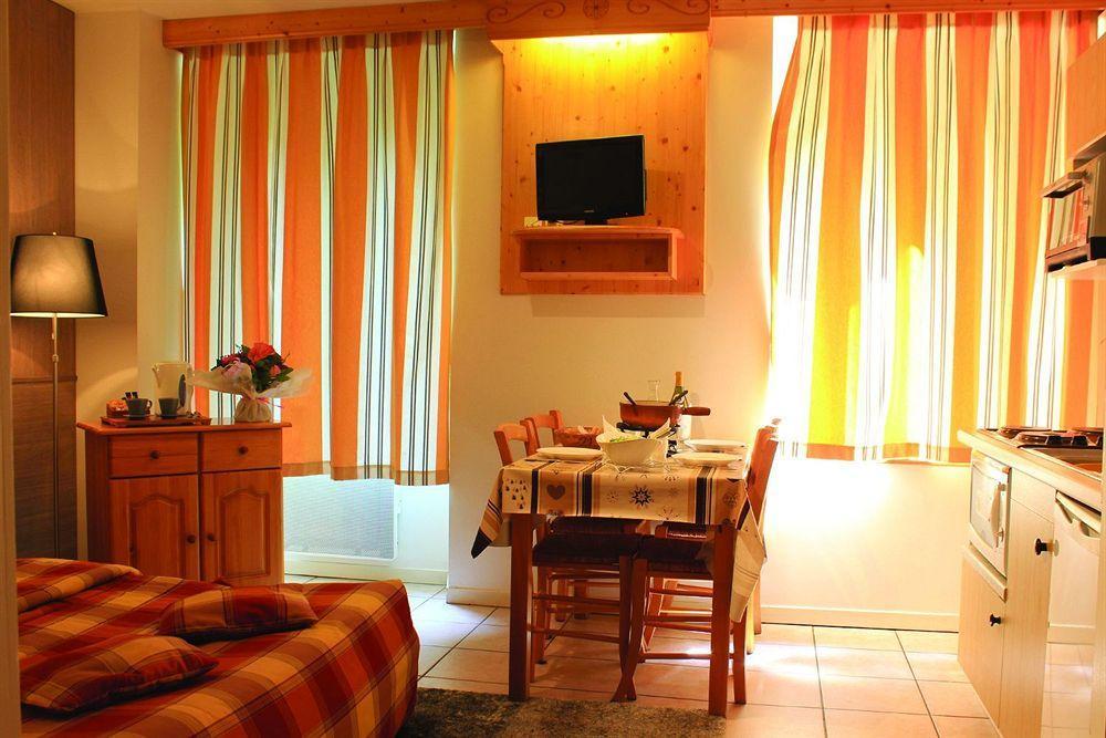 Residence Beaulieu Des Pratz & Spa Saint-Gervais-les-Bains Bagian luar foto