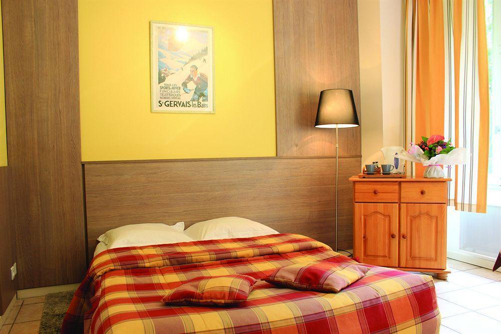 Residence Beaulieu Des Pratz & Spa Saint-Gervais-les-Bains Bagian luar foto