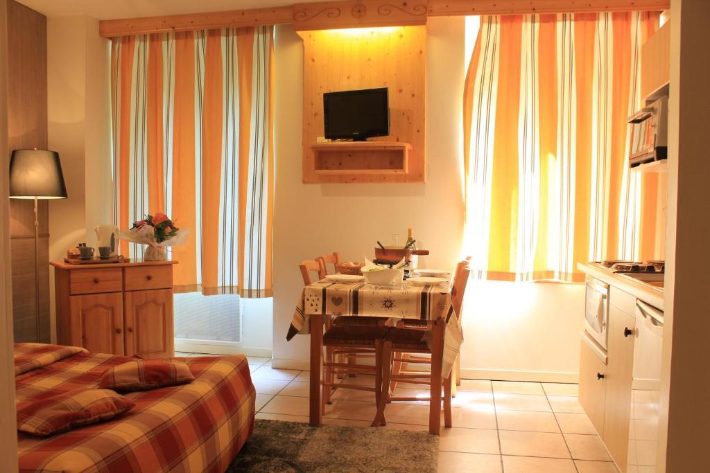Residence Beaulieu Des Pratz & Spa Saint-Gervais-les-Bains Ruang foto