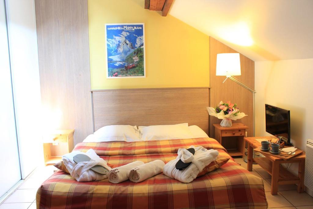 Residence Beaulieu Des Pratz & Spa Saint-Gervais-les-Bains Ruang foto